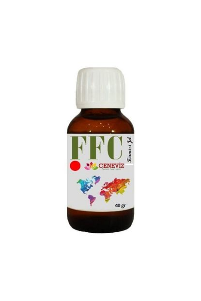 Ceneviz Ffc Yenilebilir Kirmizi Jel Gida Boyasi 40 Gr Trendyol