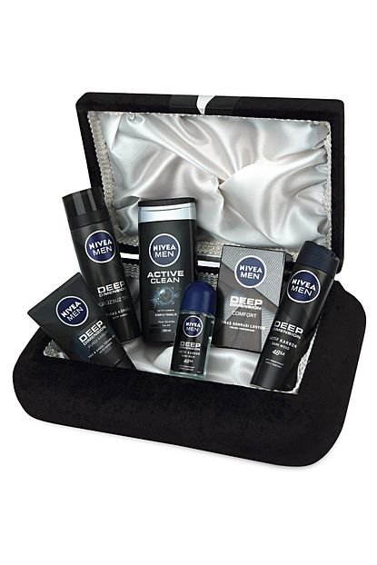 Nivea Exclusive Erkek Cilt Bakim Seti Damat Ceyiz Sandik Seti Trendyol