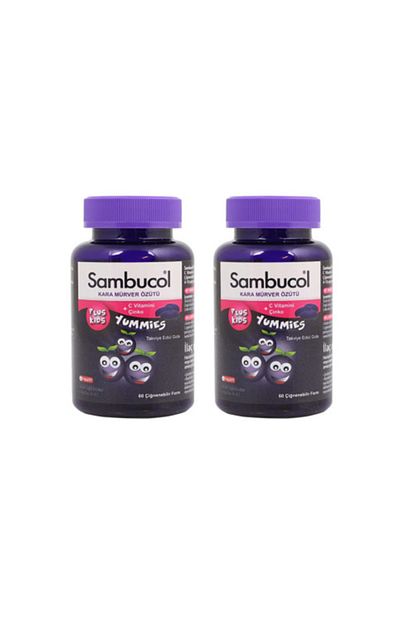 Sambucol Plus Kids Yummies 60 Cigneme Tableti 2 Li Trendyol