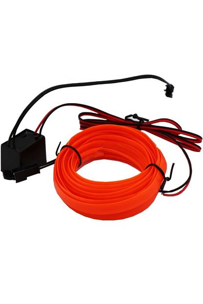 Auto Aksesuar Arac Ici Torpido Led 2 Metre Kirmizi Isikli Neon Ip Trendyol