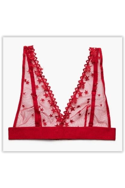 Deep Secret Kadin Kirmizi Bralet Trendyol