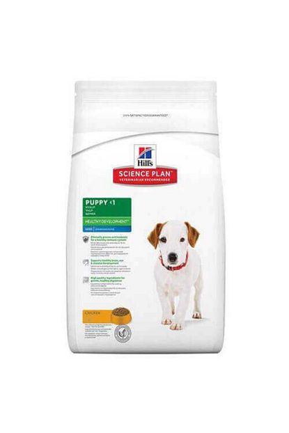 hills science plan hills puppy mini chicken kucuk irk yavru kuru kopek mamasi 3 kg trendyol