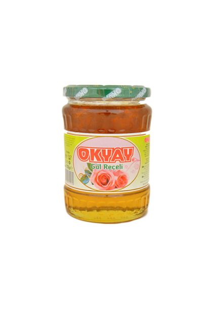 Okyay Gul Receli Cam Kavanoz 720 Gr Trendyol