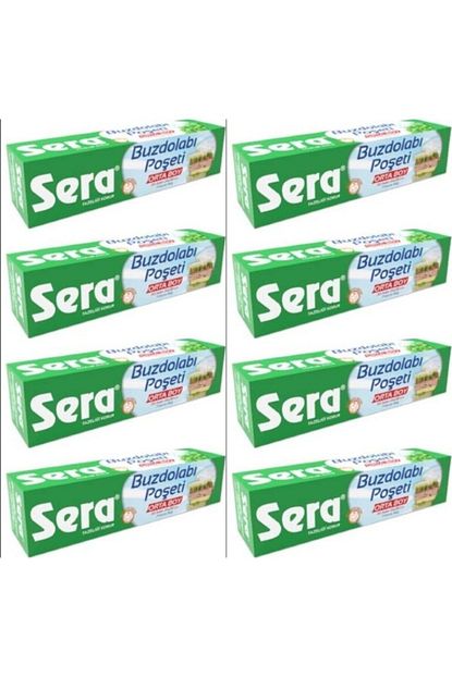 Sera Buzdolabi Poseti Orta Boy 30 Lu 24 X 38 Cm 8 Adet Trendyol