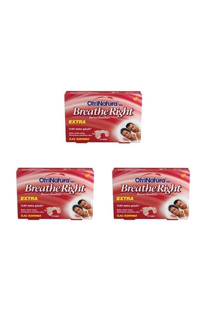 Breathe Right Ekstra Burun Bandi Normal Boy 10 Adet 3 Lu Paket Trendyol