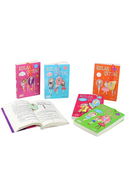 Kokulu Masal Kitap Seti 5 Cilt 39 Tl Kapida Ode Ayni Gun Kargo