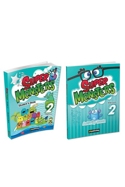 Yds Publishing 2 Sinif Super Monsters Students Book Activity Book Set 2 Kitap Trendyol