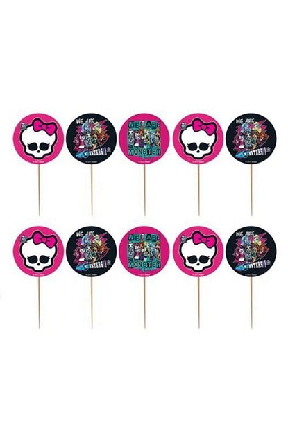 Balonevi Monster High 10 Lu Pasta Kurdani Trendyol