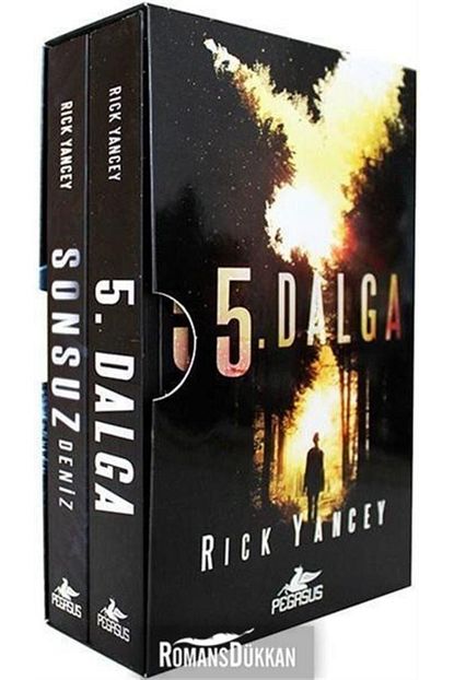 Pegasus Yayinlari 5 Dalga Serisi Set 2 Kitap Takim Trendyol
