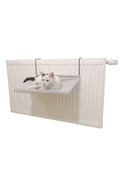 Markapet Kedi Radyator Yatagi Yikanabilir 42 Cm 15 Kg Gri Trendyol