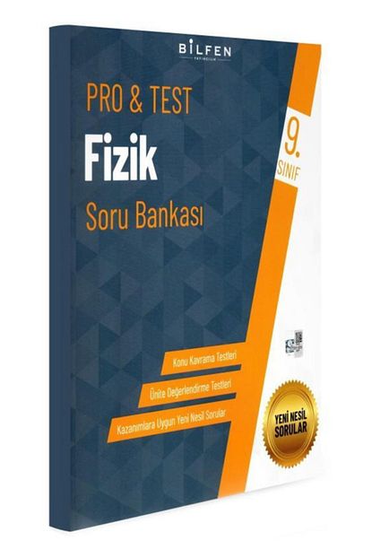 Bilfen Yayincilik Bilfen Yayinlari 9 Sinif Yeni Baski Pro Test Fizik Soru Bankasi Trendyol