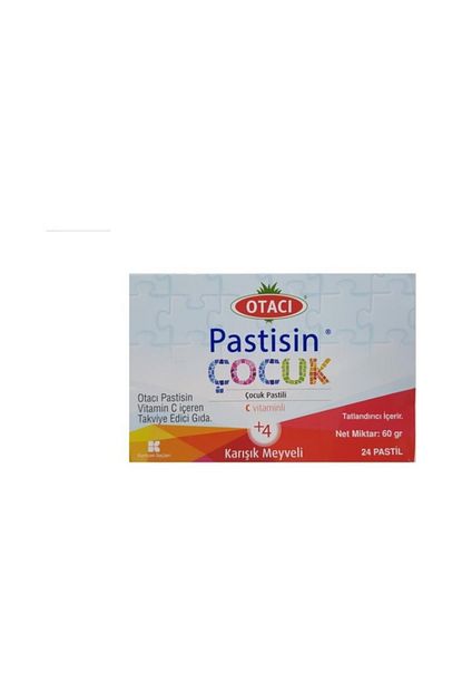 Otaci Pastisin Cocuk 24 Pastil 60 Gr Skt 06 22 Trendyol
