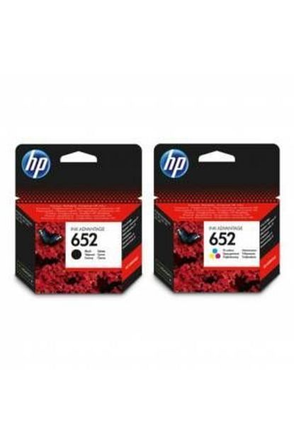Hp 652 Siyah Renkli Kartus Orjinal Ucretsiz Kargo Trendyol