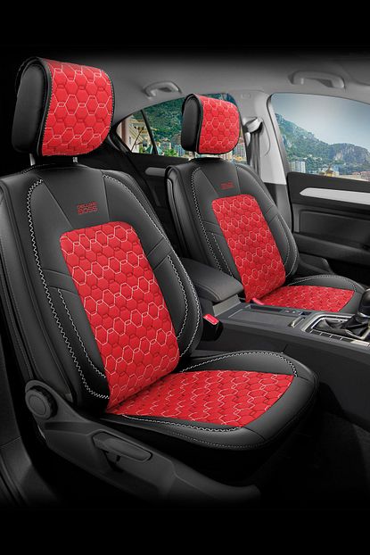 deluxe boss kia ceed uyumlu deri koltuk kilifi luxury fit diamond dm17 fiyati yorumlari trendyol