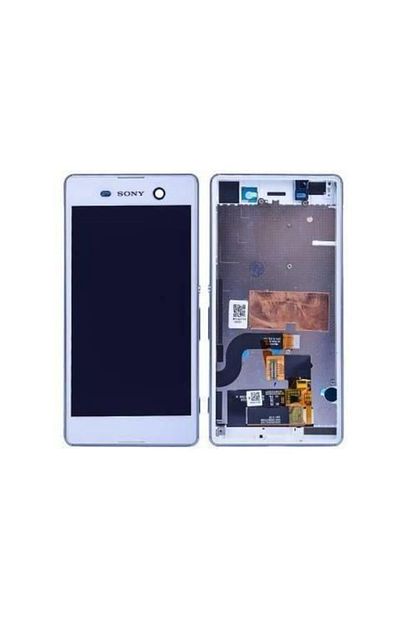 Sony Xperia M5 Orjinal Dokunmatik Lcd Ekran Beyaz Tamir Seti Trendyol