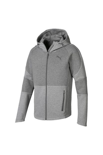 Puma Evostripe Move Kapusonlu Erkek Ceket Trendyol