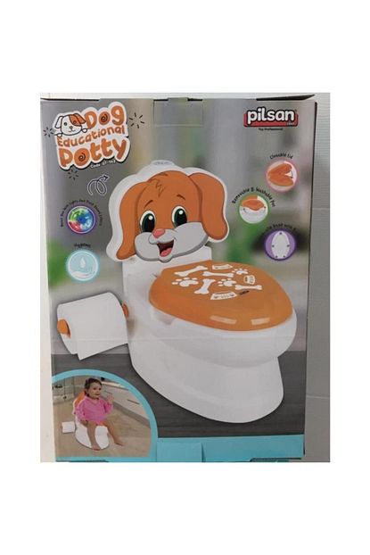 pilsan egitici lazimlik tuvalet dog educational potty fiyati yorumlari trendyol