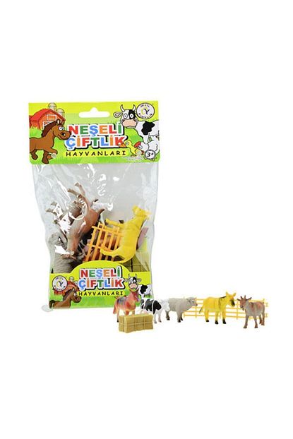 Animal World Neseli Ciftlik Hayvanlari Orta Boy 6li Set Trendyol