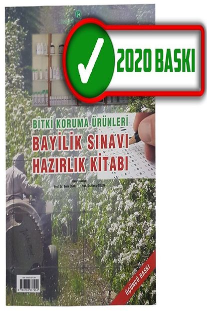 Bilgarden Yeni Baski Bitki Koruma Urunleri Bayilik Sinavi Hazirlik Kitabi Guncellenmis Baski Trendyol