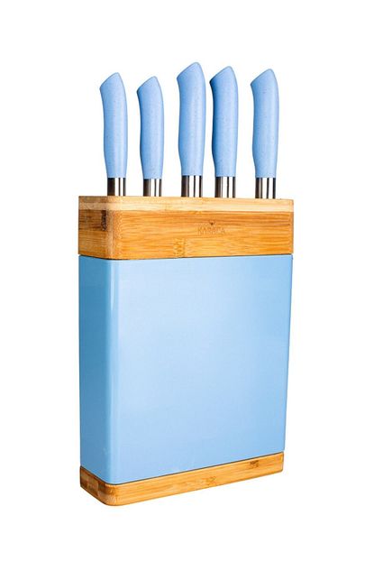 Karaca Nordic Blue Mutfak Seti Trendyol