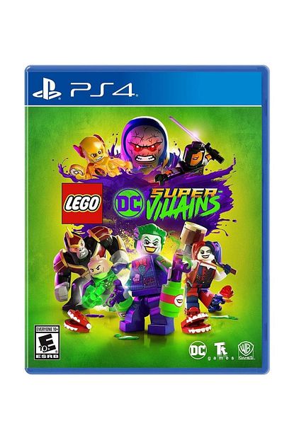 Tt Games Lego Dc Super Villains Ps4 Oyun Trendyol