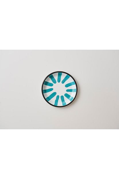 Kapka Biraz Renk Turkuaz Tatli Tabagi Trendyol