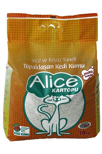 Alice Ince Beyaz Taneli Kedi Kumu 10 Kg 11 5 Lt Trendyol