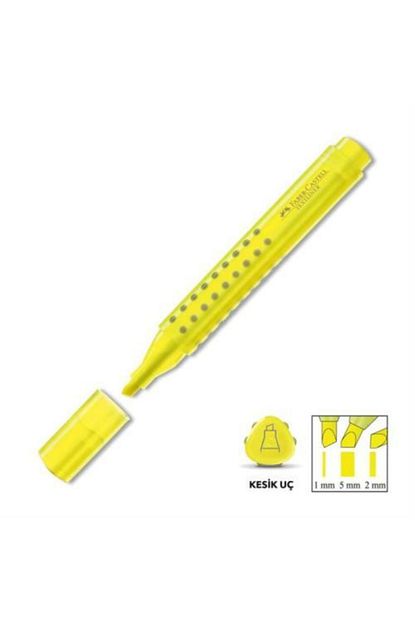 Faber Castell Faber Castell Grip Fosforlu Kalem Sari 15 43 07 Trendyol