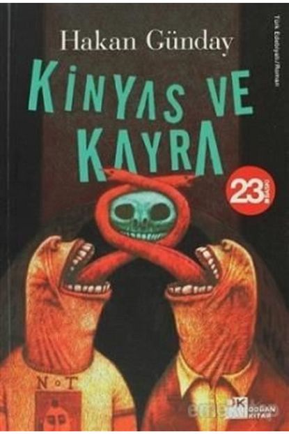 Dogan Kitap Kinyas Ve Kayra Hakan Gunday Trendyol