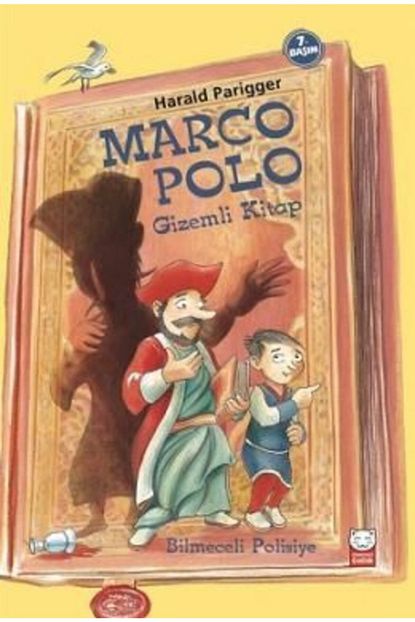 Kirmizi Kedi Yayinevi Marco Polo Gizemli Kitap Harald Parigger Kirmizi Kedi Cocuk Trendyol