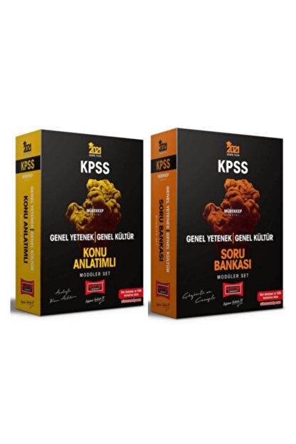 Yargi Yayinlari Yargi 2021 Kpss Genel Yetenek Genel Kultur Moduler Konu Anlatimi Ve Cozumlu Soru Bankasi Seti Trendyol