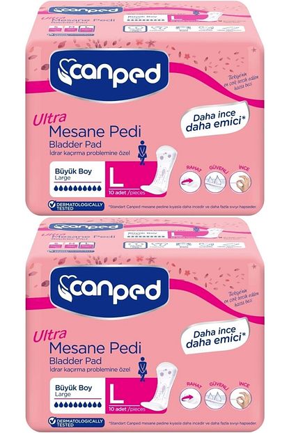 Canped Mesane Pedi Ultra Large Buyuk 20 Adet 2pk 10 Trendyol