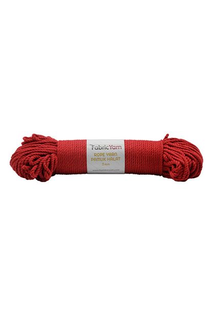 The Fabric Yarn Kirmizi Rope Halat Ip Trendyol