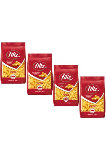 Filiz Yuksuk Makarna 500 Gr X 4 Adet Ozel Harman Trendyol