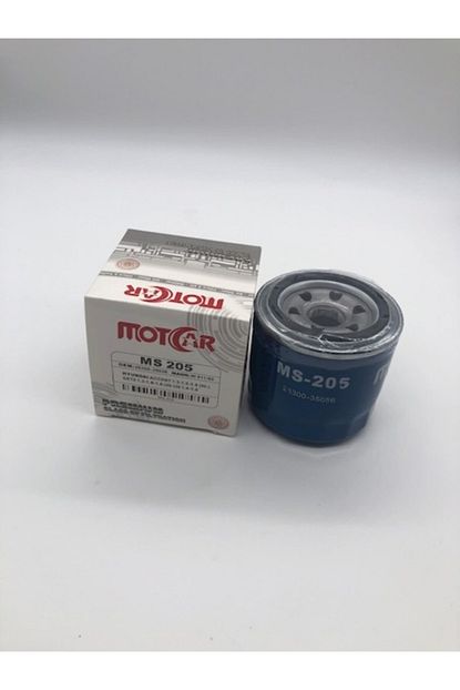 Motcar Filtre Ms 205 26300 35056 Hyundai Accent Era Getz Benzinli Yag Filtresi Trendyol