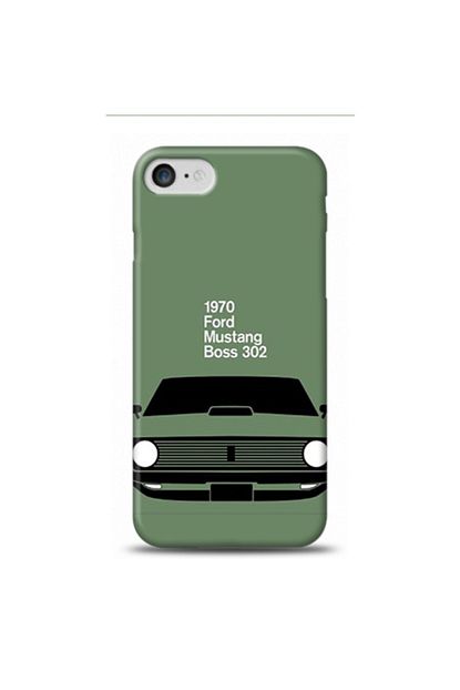 Aylakstore Apple Iphone 7 Ford Mustang 1970 Desenli Telefon Kilifi Trendyol