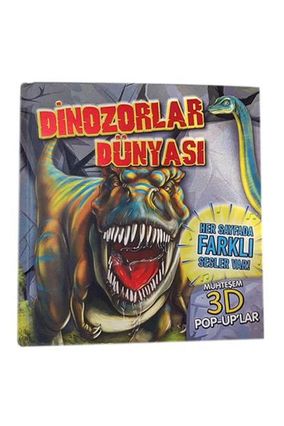 Abc Yayinlari Dinozorlar Dunyasi Sesli Pop Up Hareketli Kitap Trendyol
