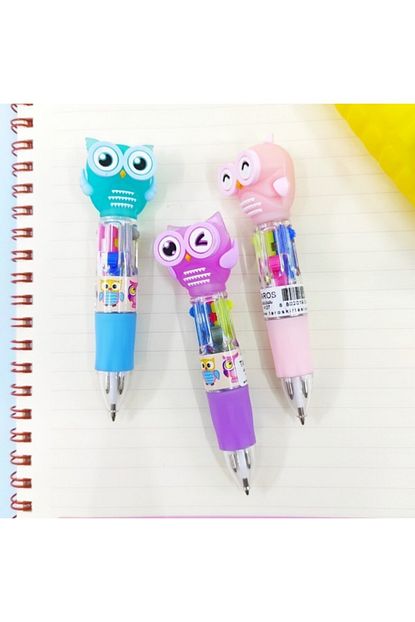 seker ofisi baykus mini 4 lu tukenmez