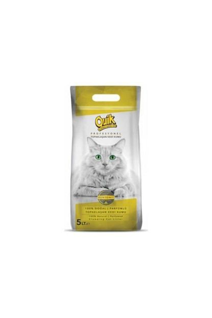 Quik Pudrali Kalin Kedi Kumu 5 Lt Trendyol