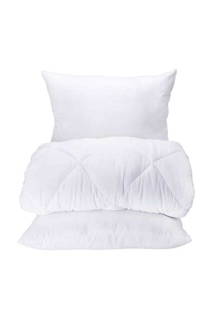 Karaca Home Yorgan Microfiber Ck 2adet Silikon Yastik 50 70 Trendyol