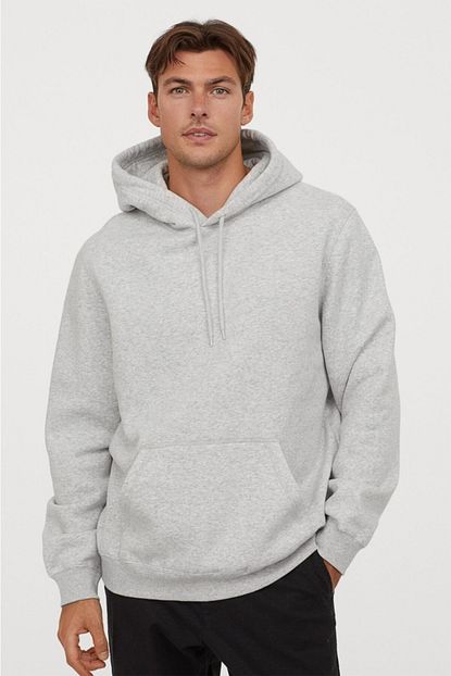 Almin Butik Erkek Duz Kapusonlu Sweatshirt Trendyol