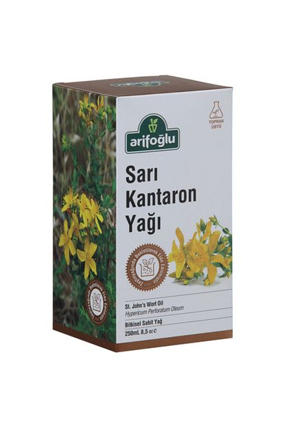 Arifoglu Sari Kantaron Yagi 250 Ml Trendyol