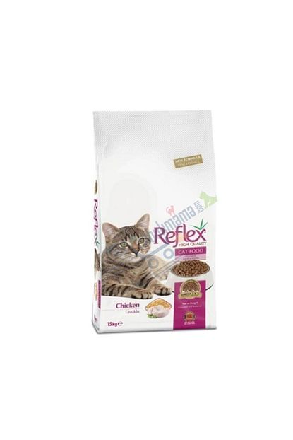 Reflex Tavuklu Yetiskin Kedi Mamasi 15 Kg Trendyol