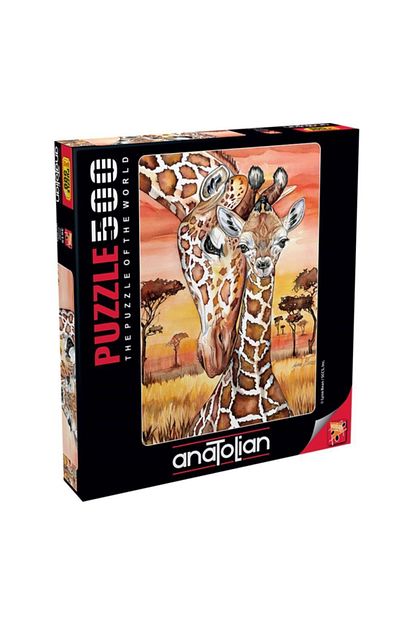 Anatolian Puzzle 1065 Pencere Kedileri Window Cats 1000 Parca Trendyol