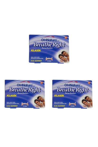 Breathe Right Normal Boy Burun Bandi 10 Adet 3 Lu Paket Trendyol