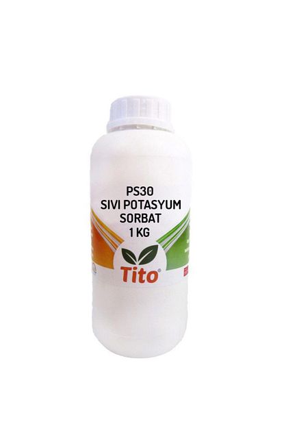 sivi potasyum sorbat ps30 e202 1 kg