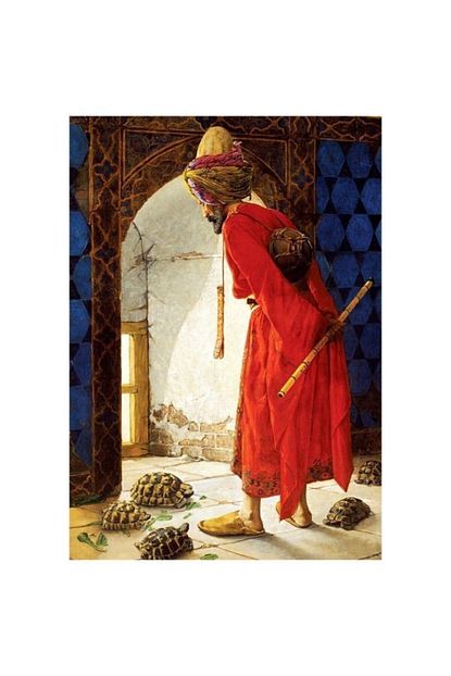 Ks Oyuncak 1000 Parca Kaplumbaga Terbiyecisi Puzzle Trendyol
