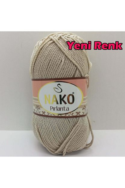 Nako Pirlanta Orgu Ipi 6383 Bej Trendyol