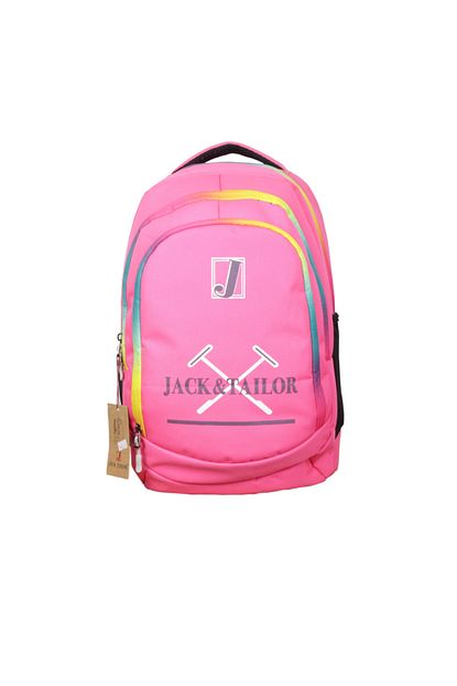 Jack Tailor Unisex Gokkusagi Renkli Laptop Bolmeli Sirt Cantasi Trendyol