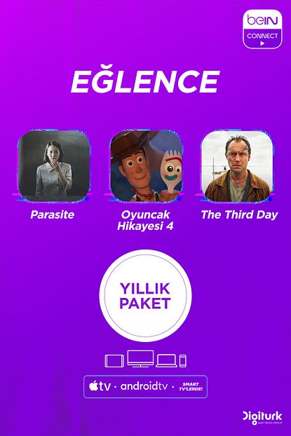 Bein Connect Yillik Eglence Paketi 4 Ekran Web Cep Tablet Smart Tv Apple Tv Trendyol